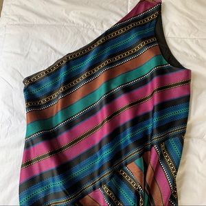 MAGGY LONDON asymmetrical dress